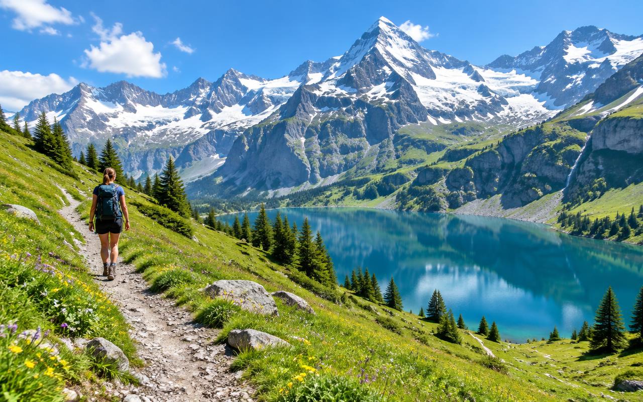 Switzerland illustrative destination