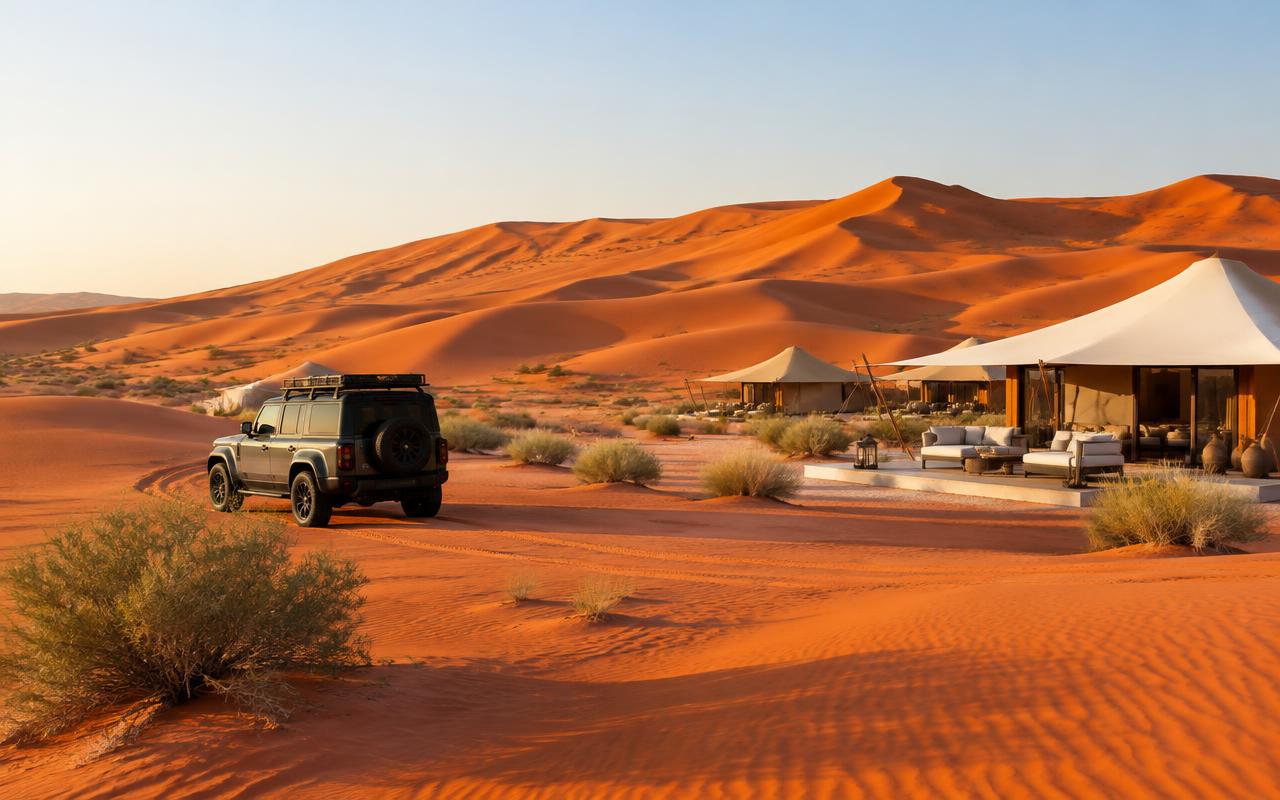 United Arab Emirates illustrative destination