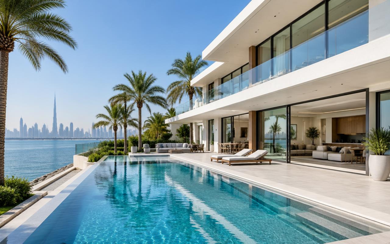 Luxe Estates concept imagery